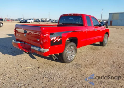 2006 Dodge Dakota Slt z USA, uszkodzony, nr VIN 1D7HE42J56S584285